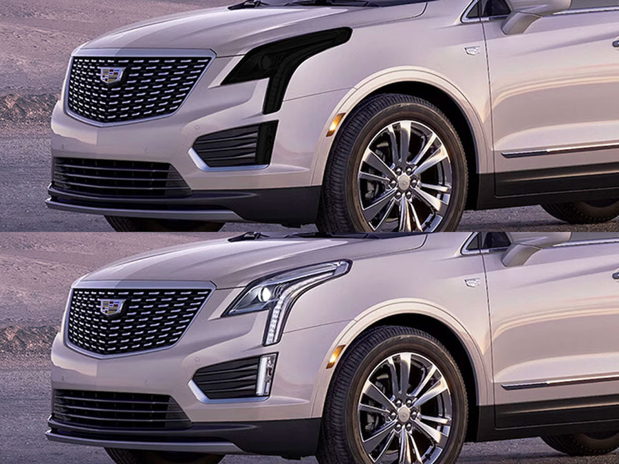 cadillac xt5 2017-2025 Headlight Tint Appearance
