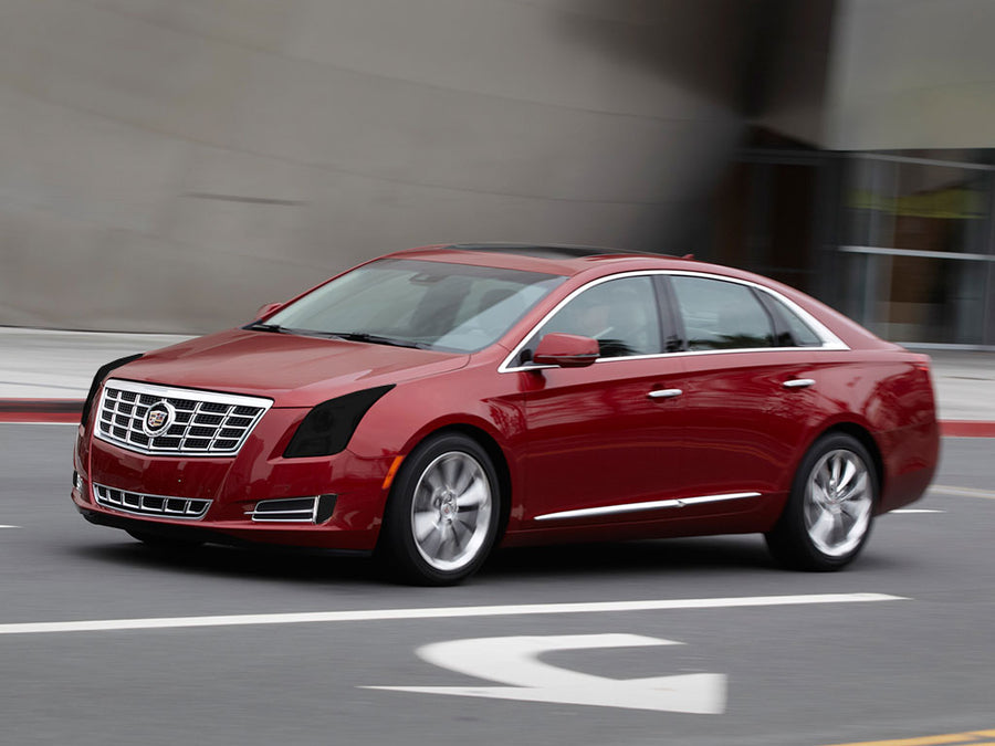 cadillac xts 2013-2017 Headlight Tint
