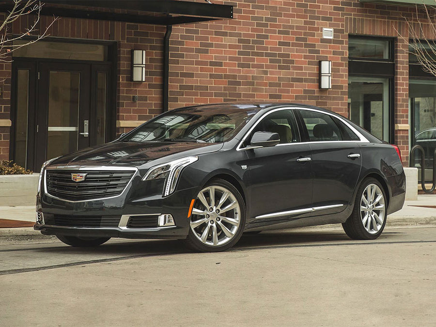 cadillac xts 2018-2019 Headlight Protection Film