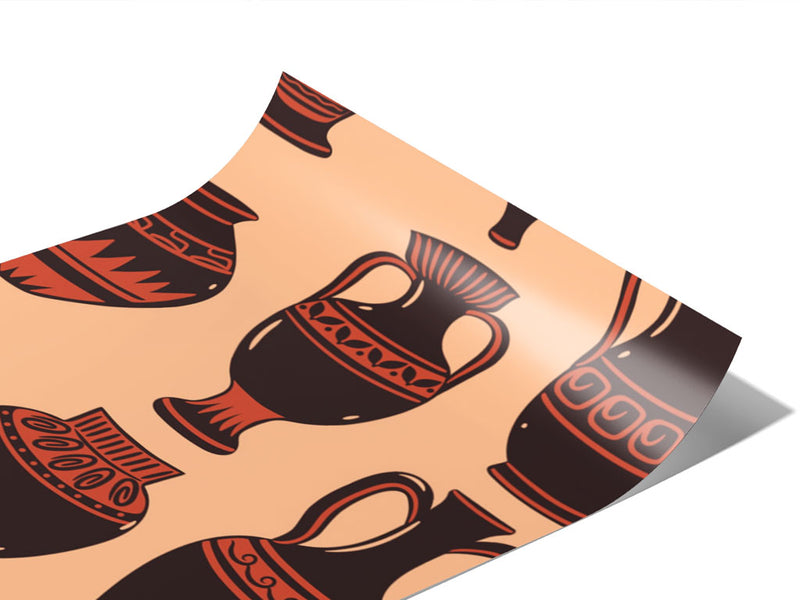 Caesars Amphora Greco Roman Vinyl Wraps~Rwraps Series 914 Digitally Printed Vinyl Wrap~0