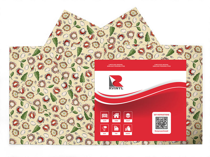 caesars variety fruit Craft Vinyl Sheet Pack