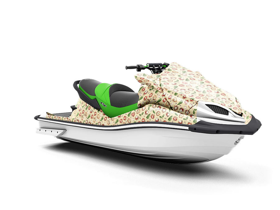 Caesars Variety Fruit Jet Ski Vinyl Customized Wrap