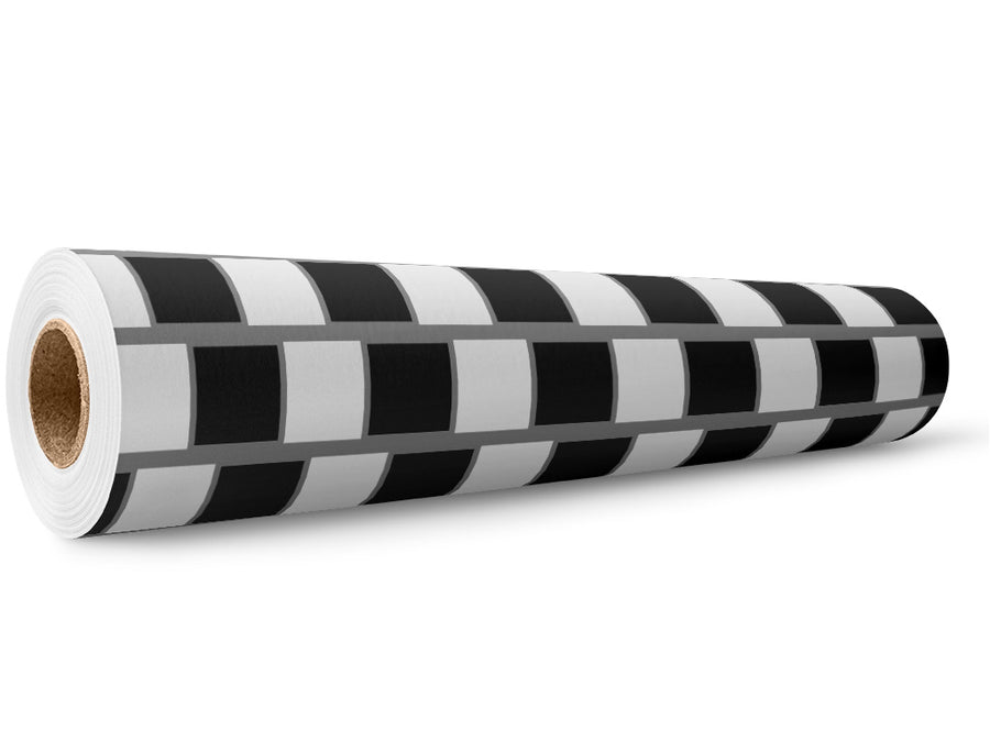 Cafe Wall Optical Illusion Wrap Film Wholesale Roll~Rwraps Series 914 Digitally Printed Vinyl Roll~5