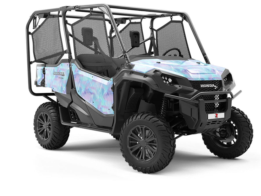 Call Heaven Sky Utility Vehicle Vinyl Wrap