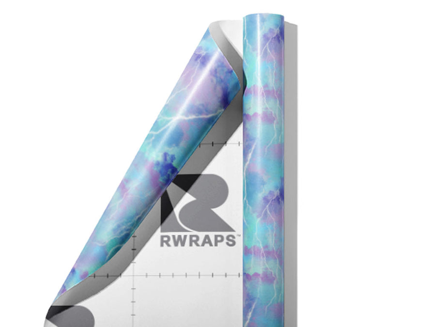 Call Heaven Sky Wrap Film Sheets~Rwraps Series 914 Call Heaven Sky Scrolled Sheet~3