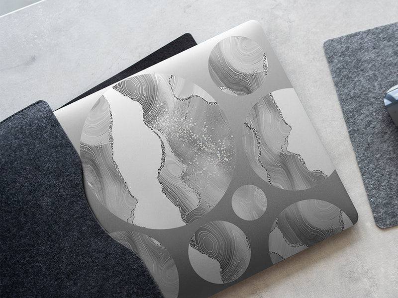 calla lily gemstone films DIY Laptop Stickers