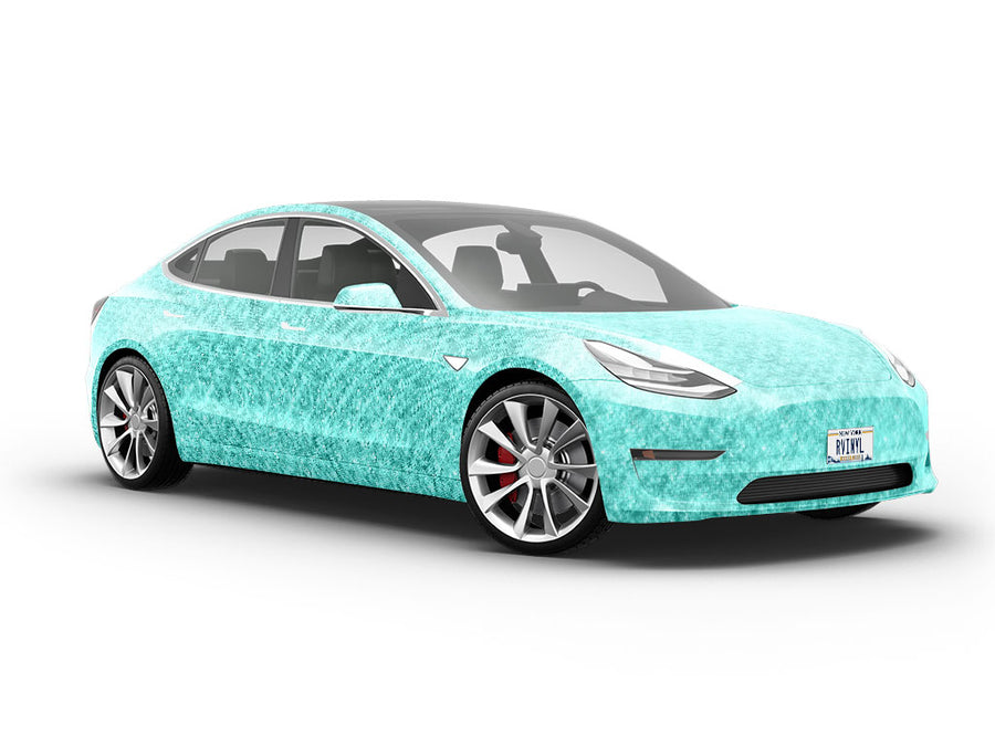 Callais Crystal Gemstone Vehicle Vinyl Wrap