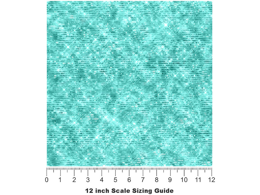 Callais Crystal Gemstone Vinyl Film Pattern Size 12 inch Scale~Rwraps Callais Crystal Gemstone Sizing Chart~2
