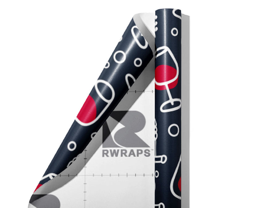Calling Cabs Alcohol Wrap Film Sheets~Rwraps Series 914 Calling Cabs Alcohol Scrolled Sheet~3