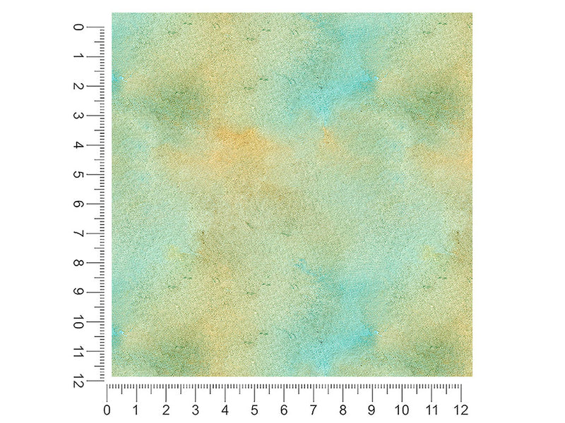 calm grasslands watercolor 1ft x 1ft Craft Sheets