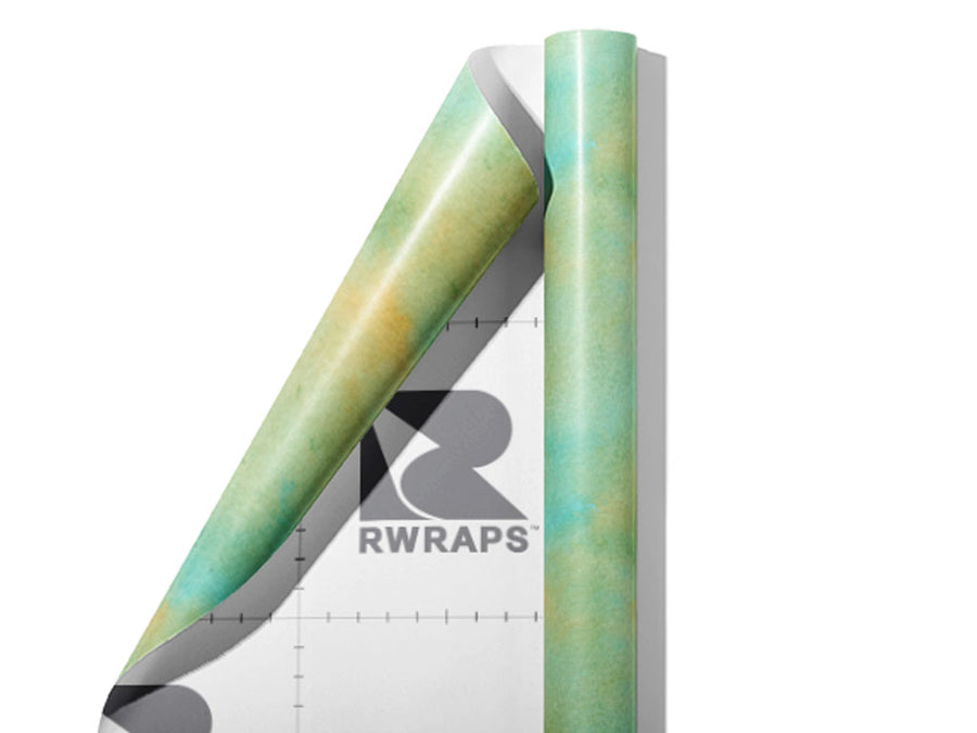 Calm Grasslands Watercolor Wrap Film Sheets~Rwraps Series 914 Calm Grasslands Watercolor Scrolled Sheet~3