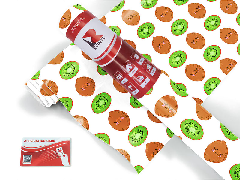 calm pleasantries fruit Craft Vinyl Roll