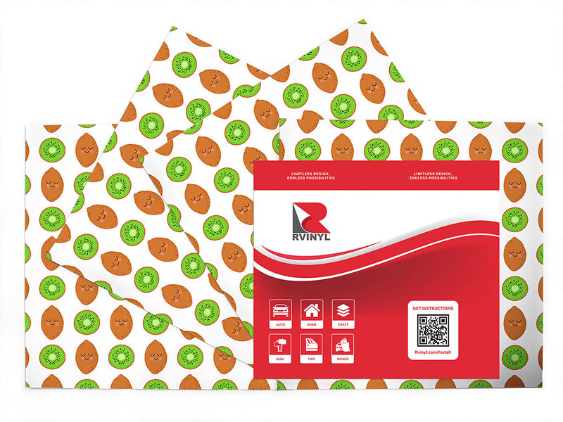 calm pleasantries fruit Craft Vinyl Sheet Pack
