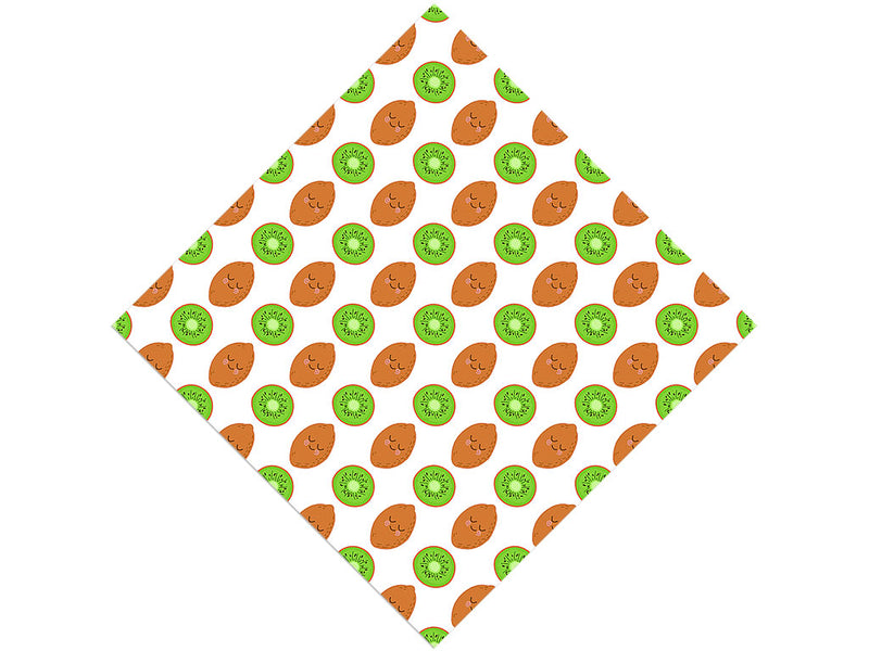 Calm Pleasantries Fruit Vinyl Wrap Pattern