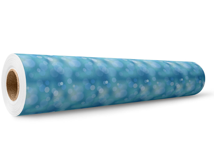 Calm Seas Bokeh Wrap Film Wholesale Roll~Rwraps Series 914 Digitally Printed Vinyl Roll~5