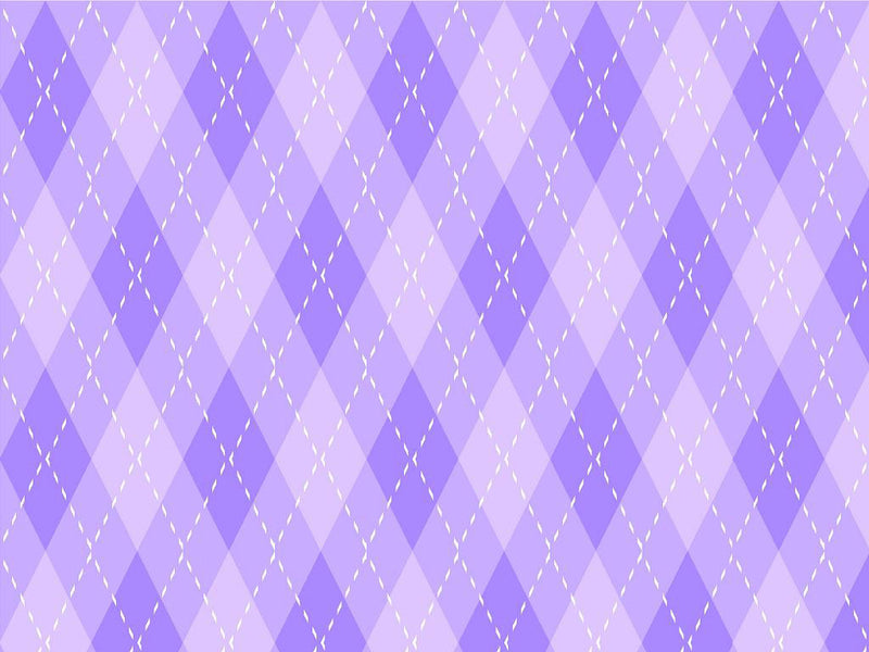 Calming Orchid Argyle Vinyl Wrap Pattern~Rwraps Series 914 Digitally Printed Vinyl Wrap~0