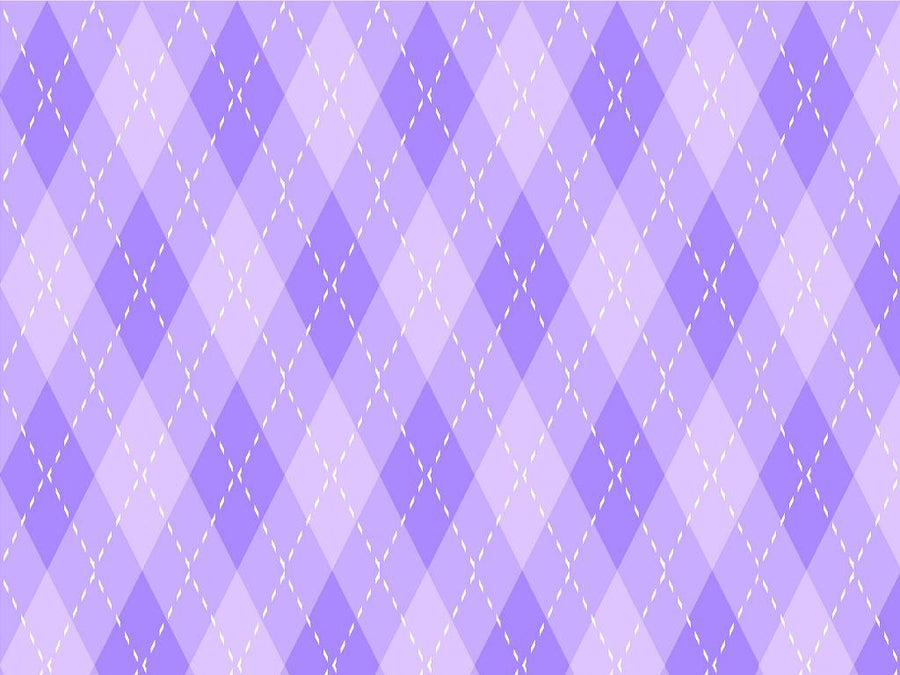 Calming Orchid Argyle Vinyl Wrap Pattern~Rwraps Series 914 Digitally Printed Vinyl Wrap~0