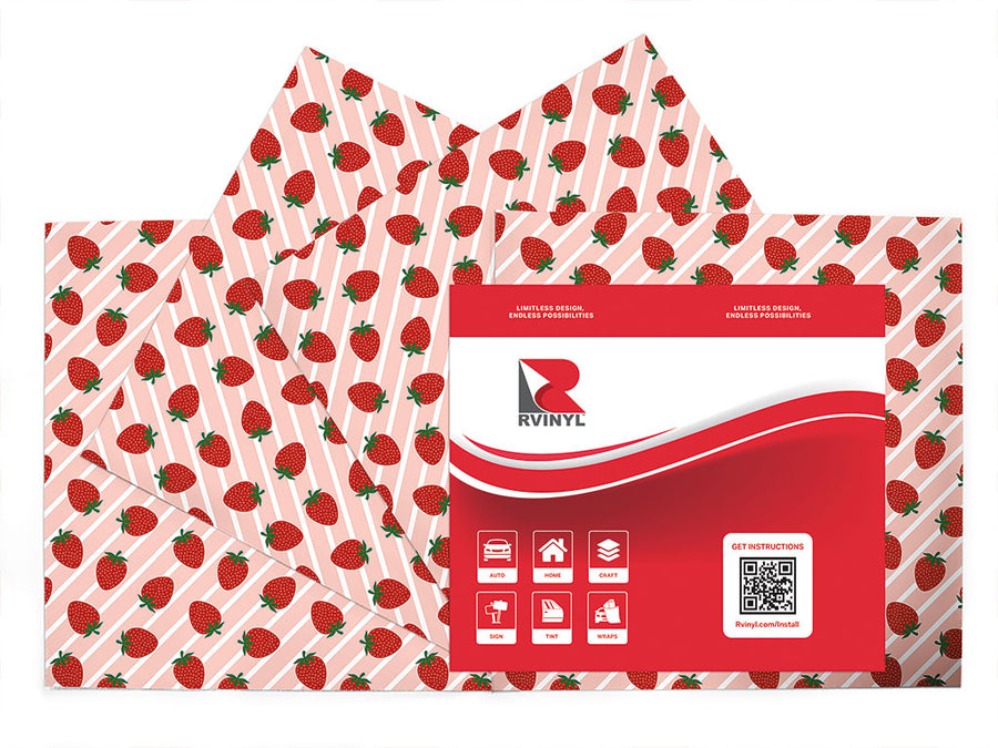 camarosa craving fruit Craft Vinyl Sheet Pack