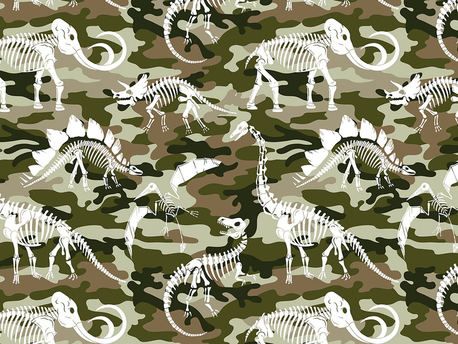 Camo Dino Dinosaur Vinyl Wrap Pattern~Rwraps Series 914 Digitally Printed Vinyl Wrap~0