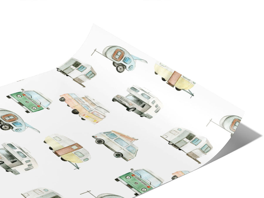 Camper Vans Camping Vinyl Wraps~Rwraps Series 914 Digitally Printed Vinyl Wrap~0