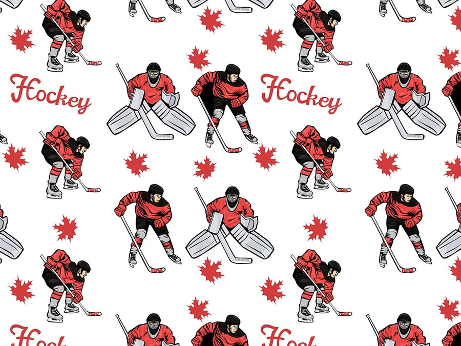 Canadian Hockey Sport Vinyl Wrap Pattern~Rwraps Series 914 Digitally Printed Vinyl Wrap~0