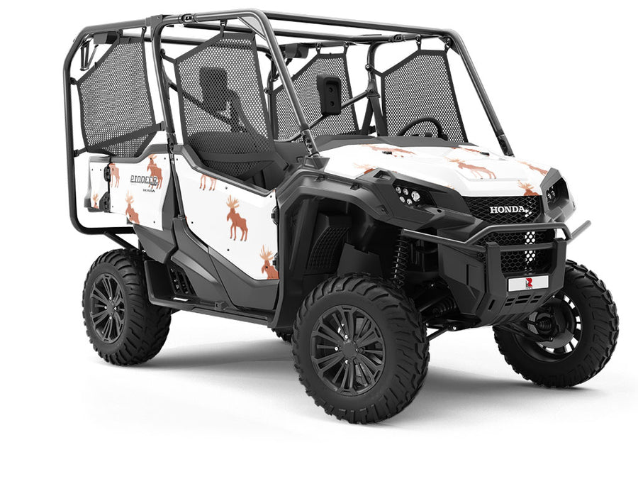 Canadian Wonder Animal Utility Vehicle Vinyl Wrap