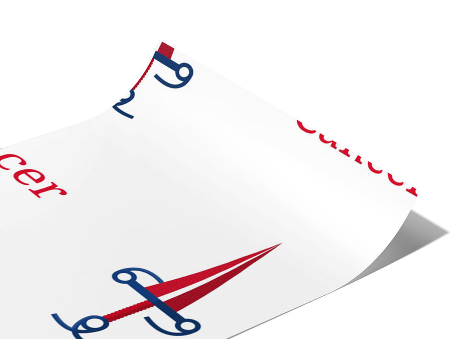 Cancer Swords Astrology Vinyl Wraps~Rwraps Series 914 Digitally Printed Vinyl Wrap~0