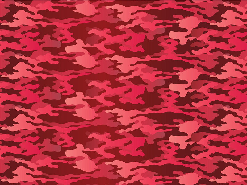 Candy Apple Camouflage Vinyl Wrap Pattern~Rwraps Series 914 Digitally Printed Vinyl Wrap~0