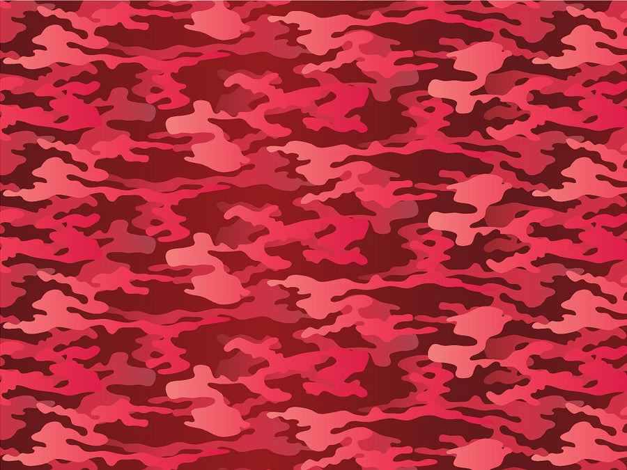 Candy Apple Camouflage Vinyl Wrap Pattern~Rwraps Series 914 Digitally Printed Vinyl Wrap~0
