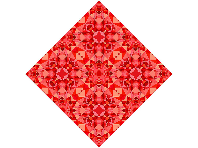 Candy Apples Mosaic Vinyl Wrap Pattern
