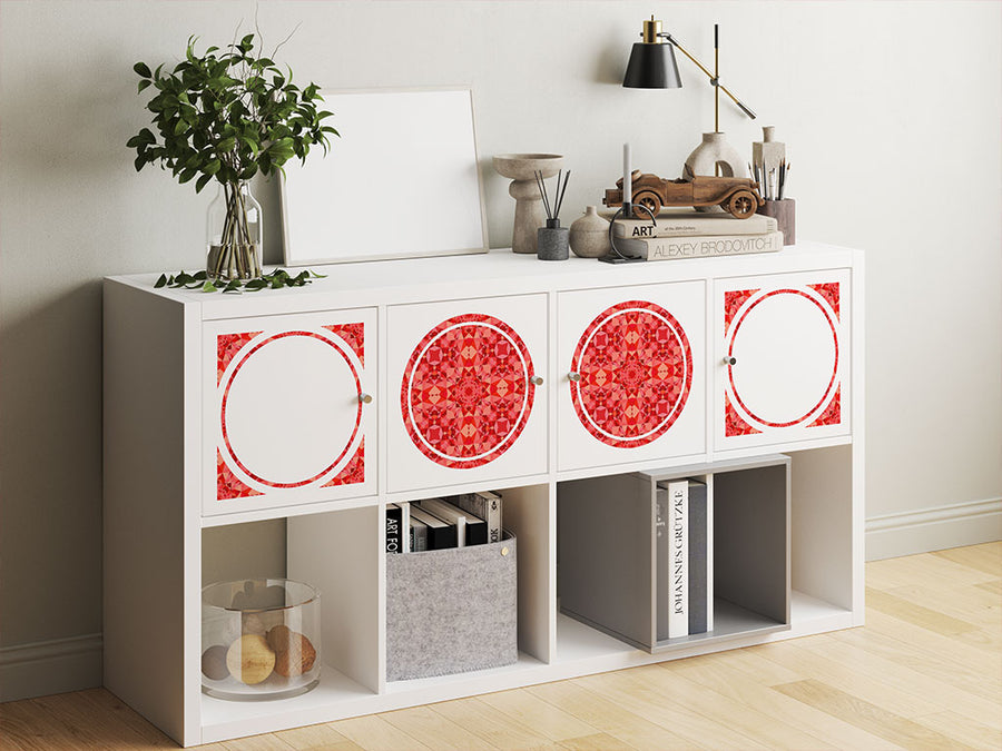 candy apples mosaic DIY Furniture Stickers