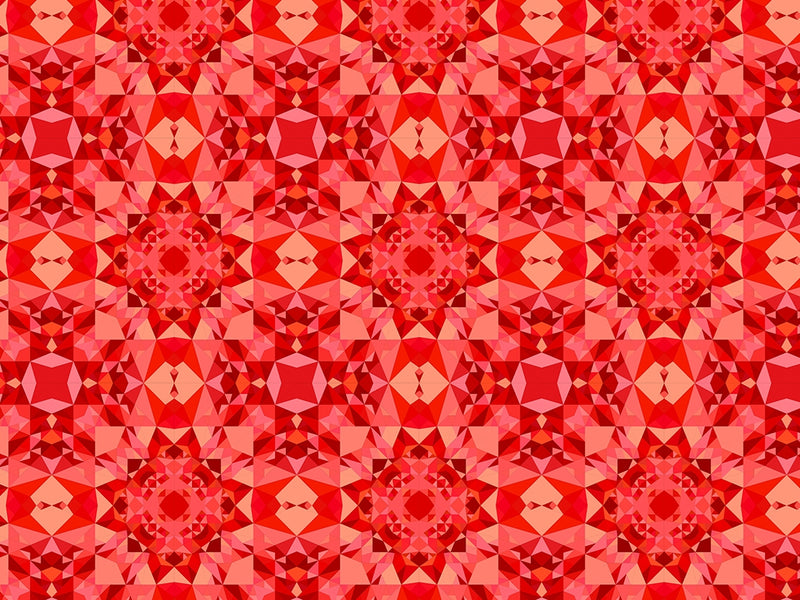 Candy Apples Mosaic Vinyl Wrap Pattern~Rwraps Series 914 Digitally Printed Vinyl Wrap~0