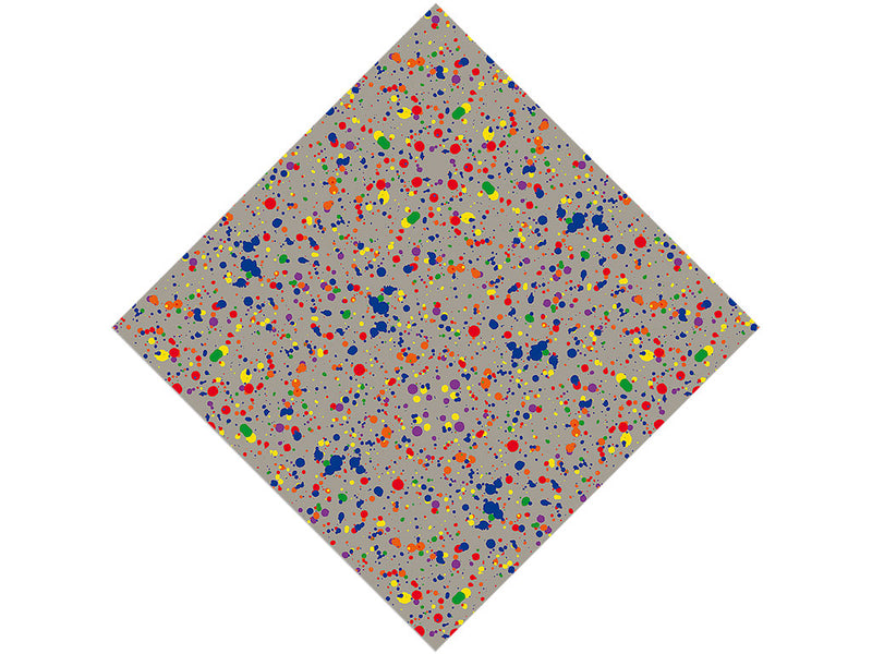 Candy Darling Paint Splatter Vinyl Wrap Pattern