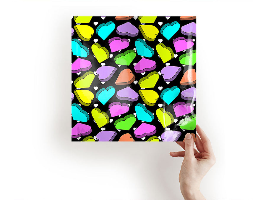 candygram crunch heart Craft Sheets