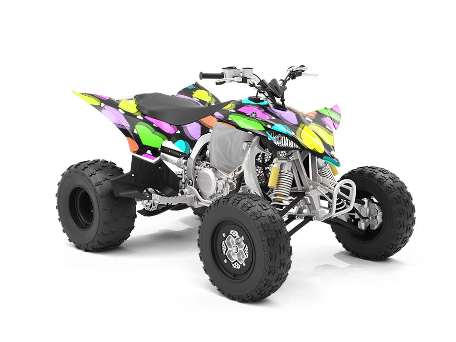Candygram Crunch Heart ATV Wrapping Vinyl