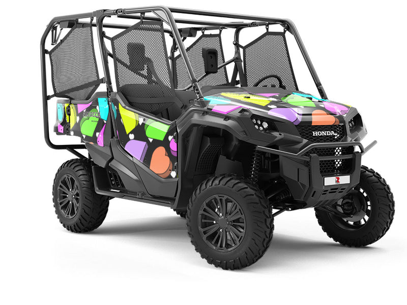 Candygram Crunch Heart Utility Vehicle Vinyl Wrap