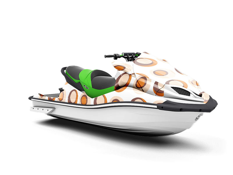 Canned Heat Retro Jet Ski Vinyl Customized Wrap