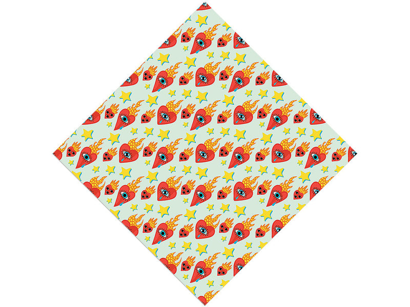 Cant Help Falling Heart Vinyl Wrap Pattern