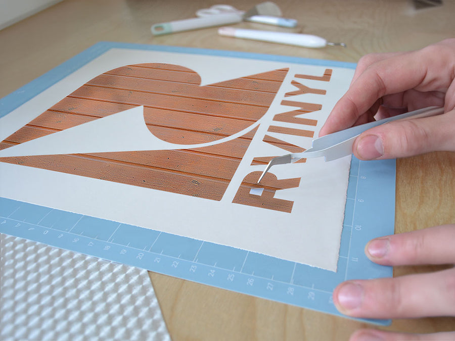 cantaloupe Easy Weed Craft Vinyl