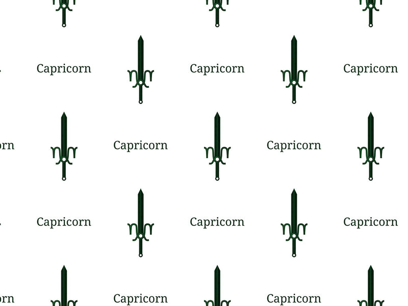 Capricorn Swords Astrology Vinyl Wrap Pattern~Rwraps Series 914 Digitally Printed Vinyl Wrap~0