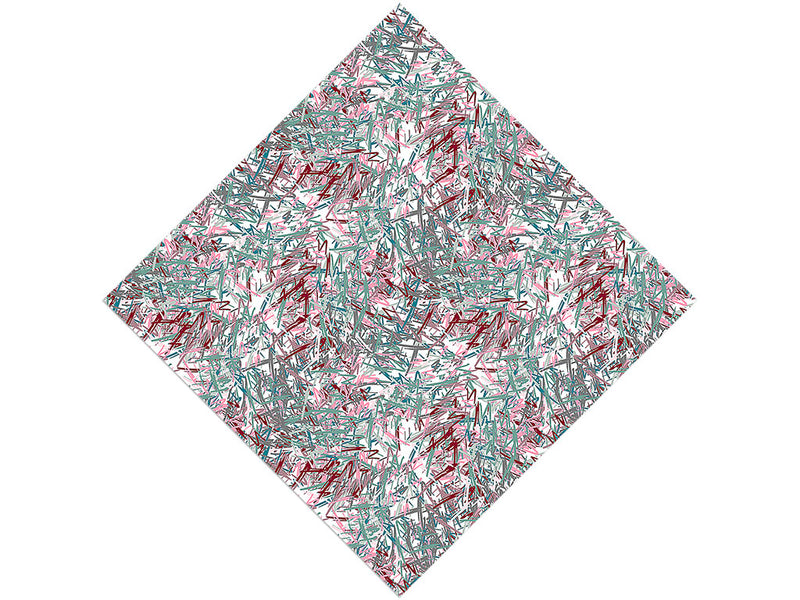 Captured Abstract Vinyl Wrap Pattern