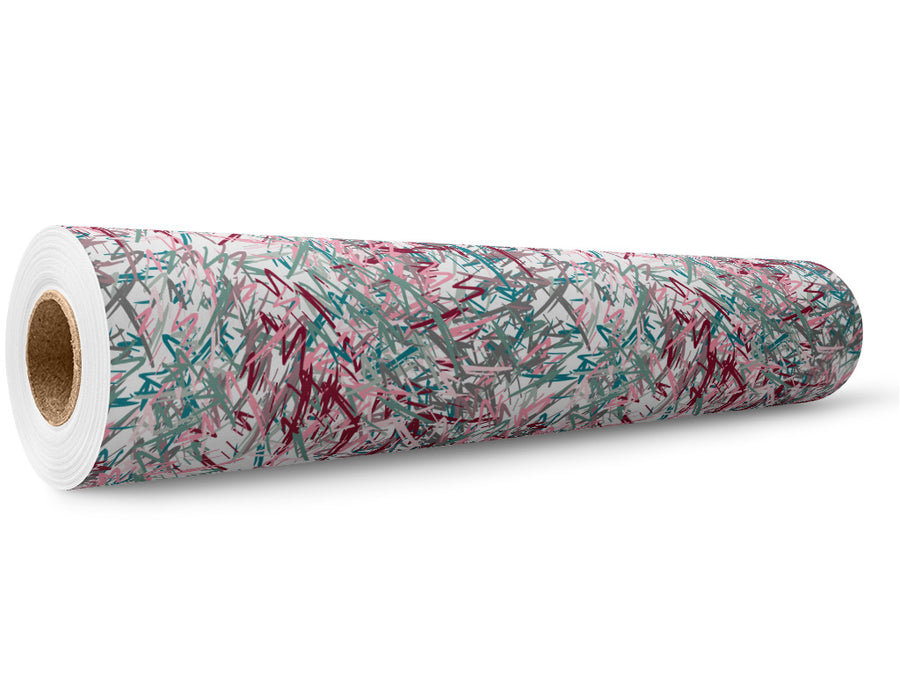 Captured Abstract Wrap Film Wholesale Roll~Rwraps Series 914 Digitally Printed Vinyl Roll~5