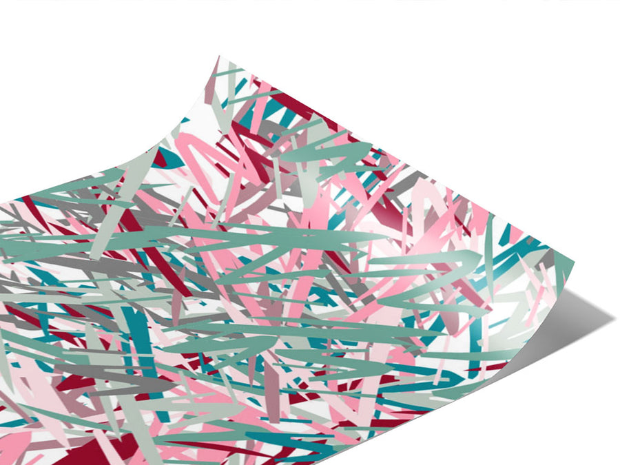 Captured Abstract Vinyl Wraps~Rwraps Series 914 Digitally Printed Vinyl Wrap~0