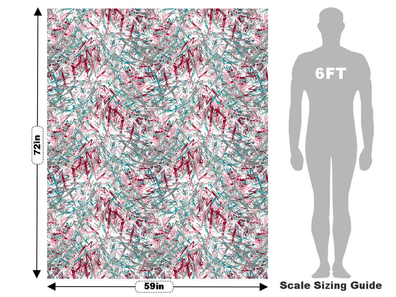Captured Abstract Vehicle Wrap Scale~Rwraps Series 914 Captured Abstract Measurements~1