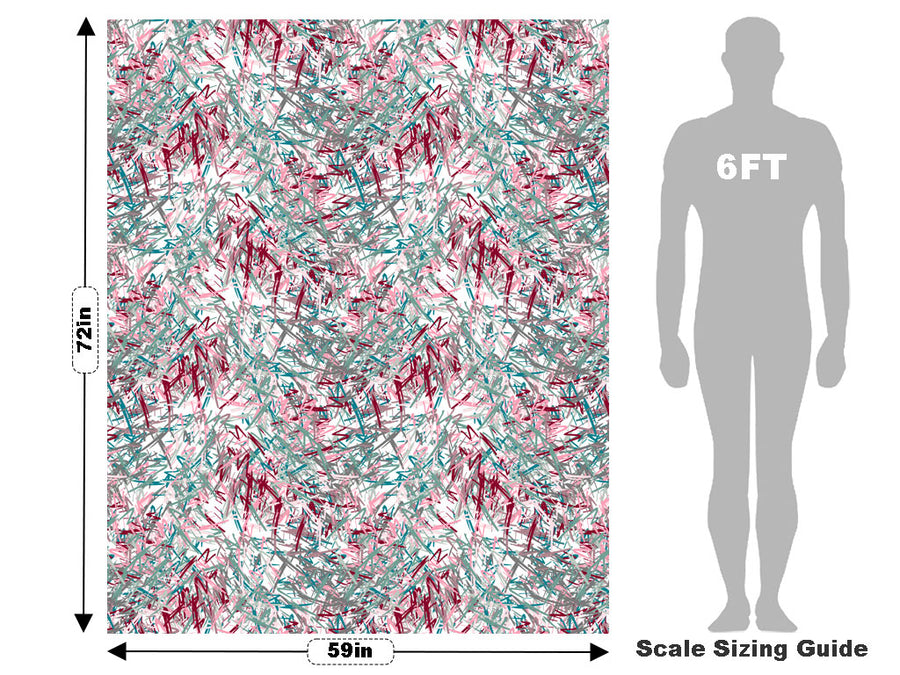Captured Abstract Vehicle Wrap Scale~Rwraps Series 914 Captured Abstract Measurements~1