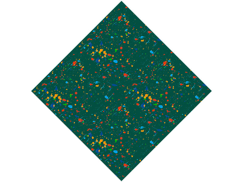 Capturing Moods Paint Splatter Vinyl Wrap Pattern