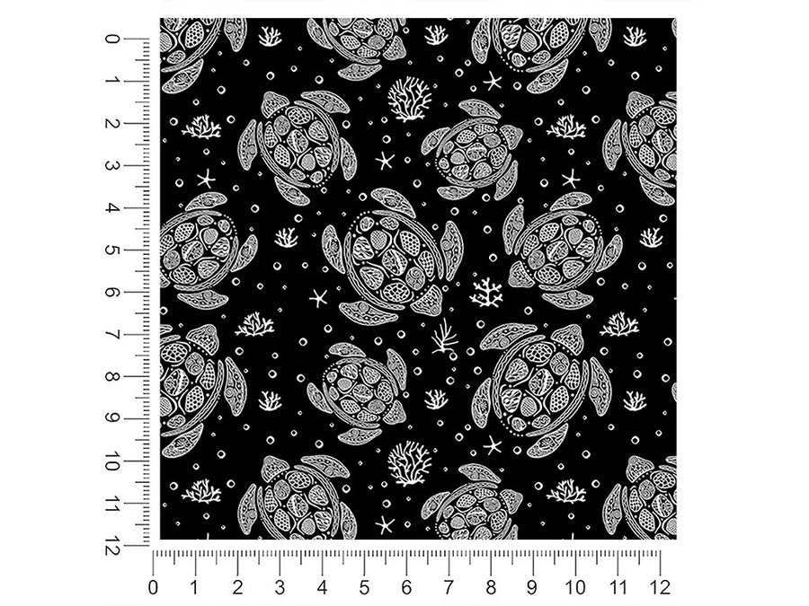 carapace tessellation fresh water 1ft x 1ft Craft Sheets