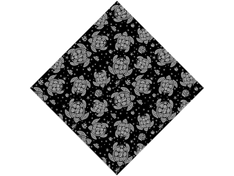 Carapace Tessellation Marine Life Vinyl Wrap Pattern