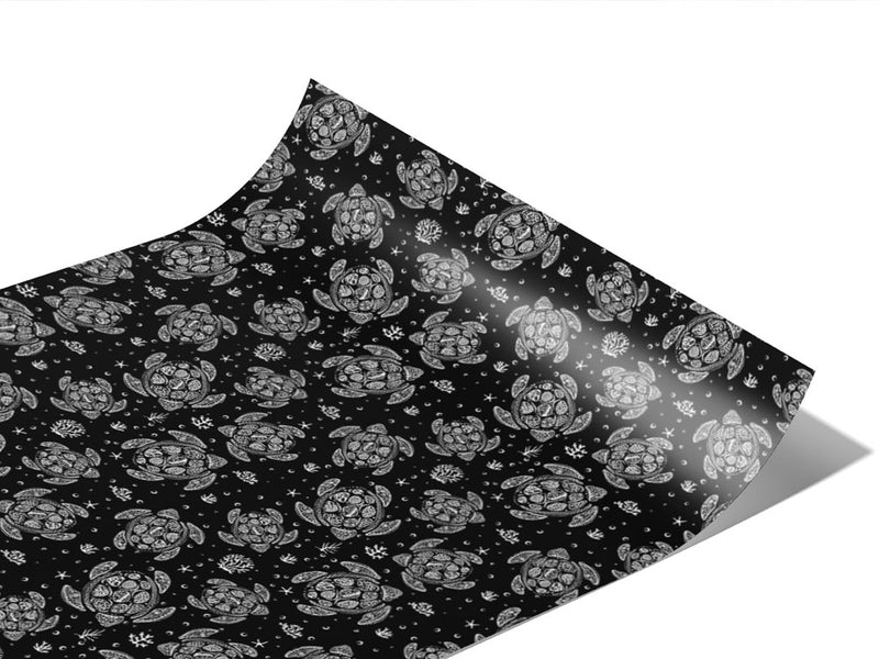 Carapace Tessellation Marine Life Vinyl Wraps~Rwraps Series 914 Digitally Printed Vinyl Wrap~0