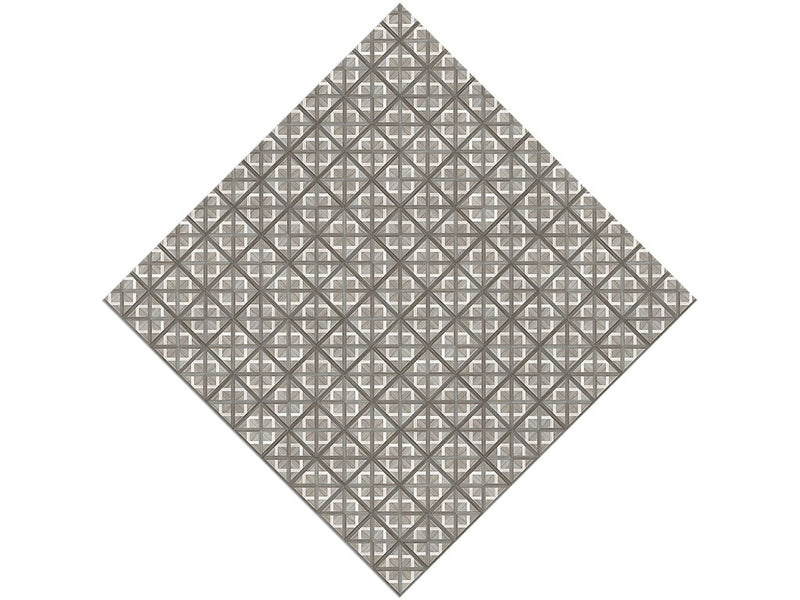 Carbon Stain Wooden Parquet Vinyl Wrap Pattern